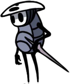 This is the Avatar Image for the Quirrel - Hollow knight AI Voice and Text to Speech Generator